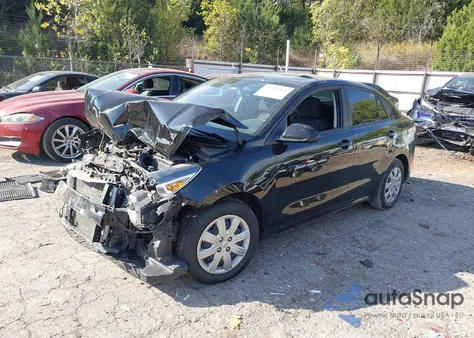2023 Kia Rio Lx from USA, damaged, VIN 3KPA24AD8PE554458